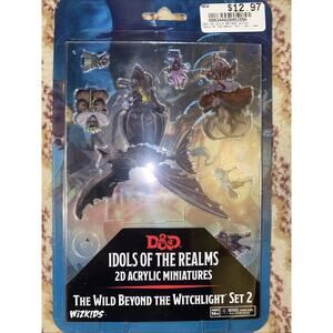 D&D Idols of the Realms: The Wild Beyond The Witchlight : 2D Set 2
